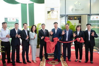 PVCFC mở Văn phòng đại diện tại Phnom Penh