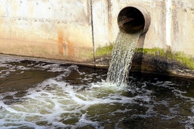 Từ 1/9, doanh nghiệp xả thải vượt quy chuẩn đối diện mức phạt lên đến hàng tỷ đồng