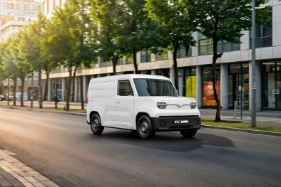 VinFast EC Van – 'chiếc xe khởi nghiệp' cho người trẻ hiện đại