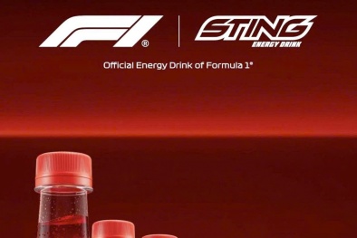 Sting Energy- thương hiệu nước tăng lực của PepsiCo đồng hành cùng Giải đua xe Công thức 1