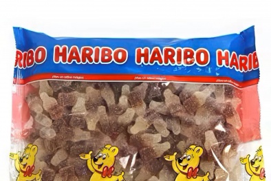 Haribo thu hồi kẹo cola tại Hà Lan vì nghi chứa cần sa