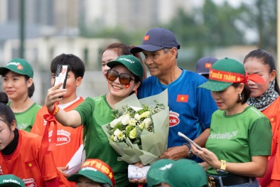 Herbalife Việt Nam tiếp tục đồng hành, tiếp sức cho các Đội tuyển Bóng đá Quốc gia Việt Nam 