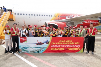 Vietjet khai trương đường bay mới đến Phú Quốc, Nha Trang, Đà Nẵng đón hè
