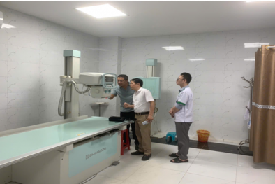 Bảo đảm an toàn bức xạ trong y tế trên địa bàn tỉnh Ninh Bình 