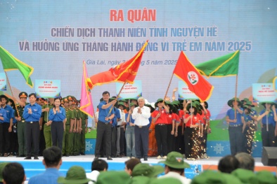 Ra quân chiến dịch Thanh niên tình nguyện Hè năm 2025 tại Gia Lai