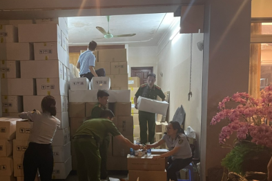 Nhiều thách thức trong công tác đấu tranh phòng chống hàng giả tại Hà Nội 