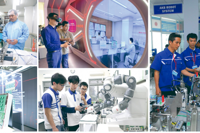 Các trường đại học đẩy mạnh thực hiện Nghị quyết số 57-NQ/TW