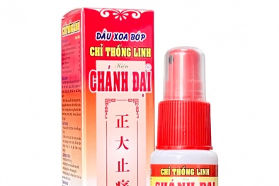 Bộ Y tế cảnh báo 3 loại dầu xoa bóp giả ghi nhãn 'Chánh Đại sản xuất'