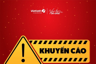 Cảnh giác chiêu lừa mạo danh Vietlott tràn lan trên mạng
