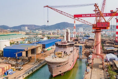 Công nghiệp tàu thủy có bước tiến công nghệ vượt bậc và quyết tâm chuyển đổi xanh