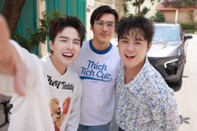 VinFast VF 7 ghi điểm với anh tài Thiên Minh, Thanh Duy nhờ loạt trang bị siêu xịn này