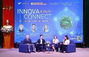Chuyên gia quốc tế: VinFuture InnovaConnect là 'nền tảng chiến lược kết nối các nhà khoa học toàn cầu với Việt Nam'