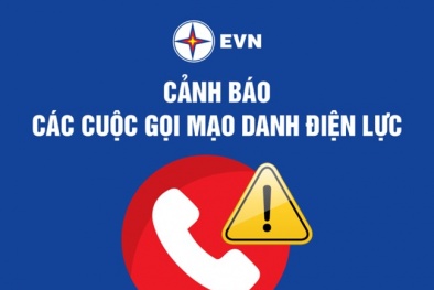 Không trả tiền điện vẫn mất tiền triệu: Màn lừa đảo mới 