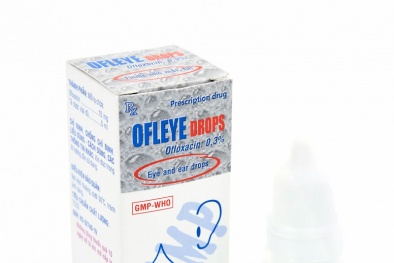 Thu hồi lô thuốc nhỏ mắt, tai Ofleye Drops do không đạt tiêu chuẩn chất lượng