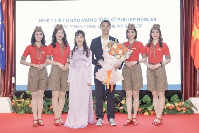 Tiến sĩ Philipp Rösler – nguyên Phó Thủ tướng Đức gia nhập Vietjet