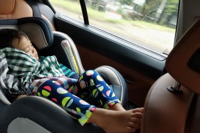 Trung Quốc áp dụng tiêu chuẩn quốc gia mới về an toàn cho trẻ trên ô tô