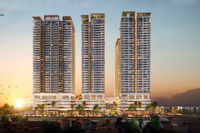 Chạm đỉnh sống thượng lưu với bộ sưu tập căn hộ được mệnh danh 'Dinh thự mặt biển' tại Đà Nẵng