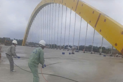Công ty CP TM công nghiệp Việt Hưng: Đơn vị thi công xây dựng, phun chống thấm hàng đầu cho ngành cầu đường Việt Nam