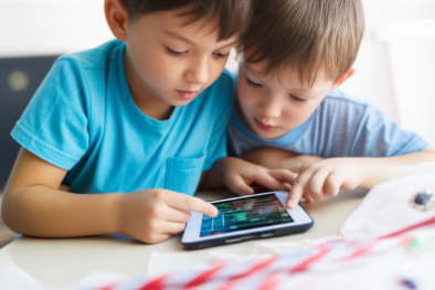 Để AI tạo sinh không ngăn cản sự phát triển tương tác xã hội của trẻ