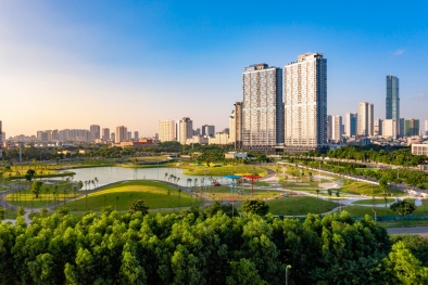 Giải mã sức hút Sky Apartment  - biệt thự trên không khu Tây Hà Nội