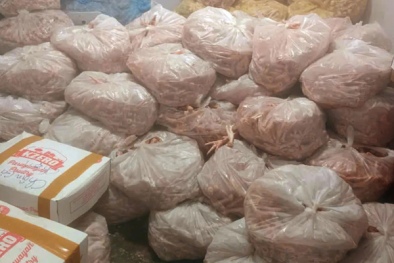 Phát hiện lượng lớn thực phẩm bẩn, mỹ phẩm hết hạn ở một số tỉnh phía Bắc