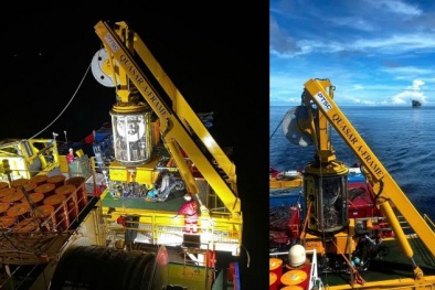 NCSP và BIENDONG POC hoàn thành chiến dịch khảo sát đường ống biển 2025