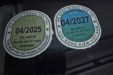 Bỏ tem thu phí đường bộ: Tiện lợi cho người dân, phù hợp xu hướng số hóa