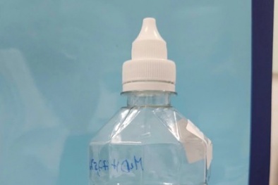 Cảnh báo: Xuất hiện cồn sát trùng giả