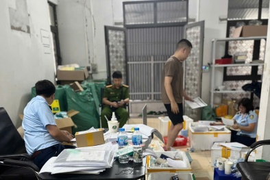 Hà Nội phát hiện gần 3.500 sản phẩm mỹ phẩm không rõ nguồn gốc tại 4 cơ sở kinh doanh
