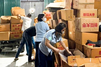 Hà Nội: Tạm giữ 4,3 tấn táo đỏ nhập lậu, không đảm bảo an toàn thực phẩm