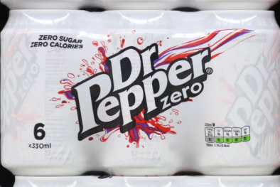 Hơn 19.000 thùng Dr Pepper đã bị thu hồi vì ghi sai nhãn 