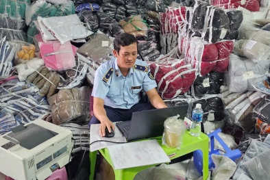 Ninh Thuận liên tiếp phát hiện thu giữ số lượng lớn hàng giả, hàng không rõ nguồn gốc