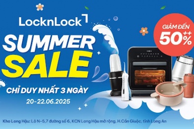 Chào hè sôi động cùng LocknLock Brand Day- Mua sắm thả ga, nhận quà cực xịn 