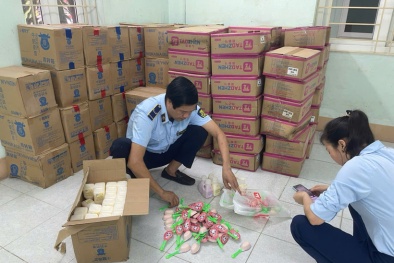 Lào Cai xử lý 143 vụ vi phạm về buôn lậu, gian lận thương mại, hàng giả trong tháng cao điểm