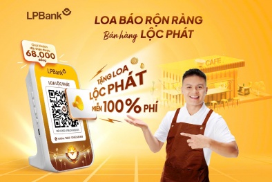 LPBank ra mắt Loa Lộc Phát với tính năng thông báo biến động số dư bằng giọng nói