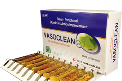 Thu hồi thuốc Vasoclean Sol. do không đạt tiêu chuẩn chất lượng