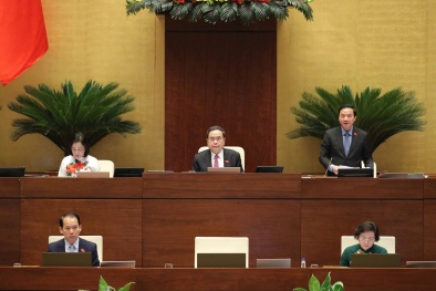 Quốc hội thông qua Nghị quyết sắp xếp đơn vị hành chính cấp tỉnh