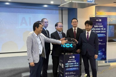 Trí tuệ nhân tạo sẽ đóng góp 120-130 tỷ USD cho kinh tế Việt Nam vào năm 2040