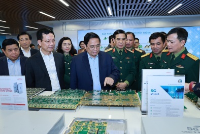 Bảo đảm chủ quyền quốc gia trên không gian mạng nhằm phát triển khoa học, công nghệ, đổi mới sáng tạo và chuyển đổi số quốc gia trong kỷ nguyên mới