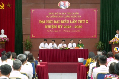 Xây dựng Đảng bộ Ủy ban TCĐLCL Quốc gia trong sạch, vững mạnh, đáp ứng yêu cầu nhiệm vụ trong giai đoạn mới