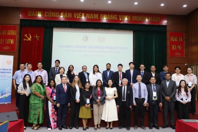Đào tạo năng suất xanh, hướng tới tương lai phát triển bền vững