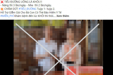 Mạng xã hội loạn 'thần dược gia truyền'