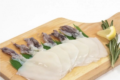 Xuất khẩu mực, bạch tuộc tiếp tục tăng trưởng ổn định nhờ chất lượng cao