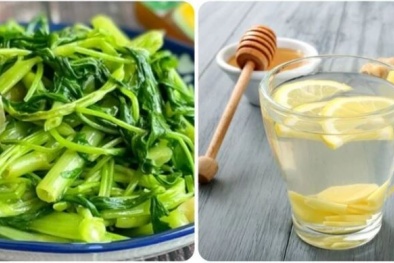 Giải độc gan đơn giản: Đừng để gan “kêu cứu” trong âm thầm