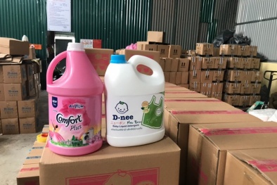 Cảnh báo chất lượng nước giặt giá siêu rẻ