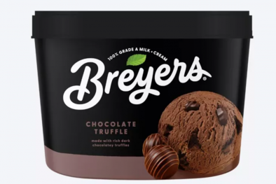 Breyers thu hồi hơn 6.600 hộp kem vì sai nhãn mác, gây dị ứng cho người dùng 