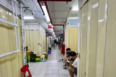 Tẩu tán hàng giả, đóng cửa, ngừng kinh doanh để 'né' thanh kiểm tra