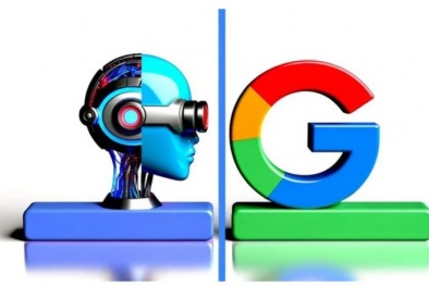 Website mất người dùng vào tay bot AI