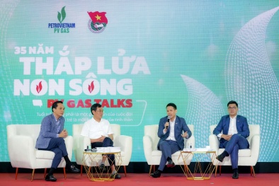 PV GAS Talks '35 năm - Thắp lửa non sông': Hành trình truyền cảm hứng, kết nối và giữ lửa nhiệt huyết