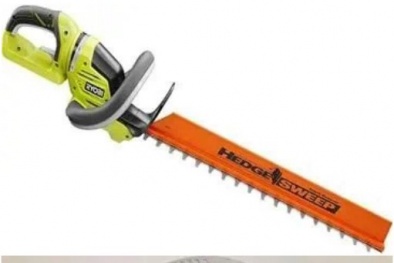 Ryobi thu hồi máy tỉa hàng rào tại Canada do nguy cơ gây chấn thương